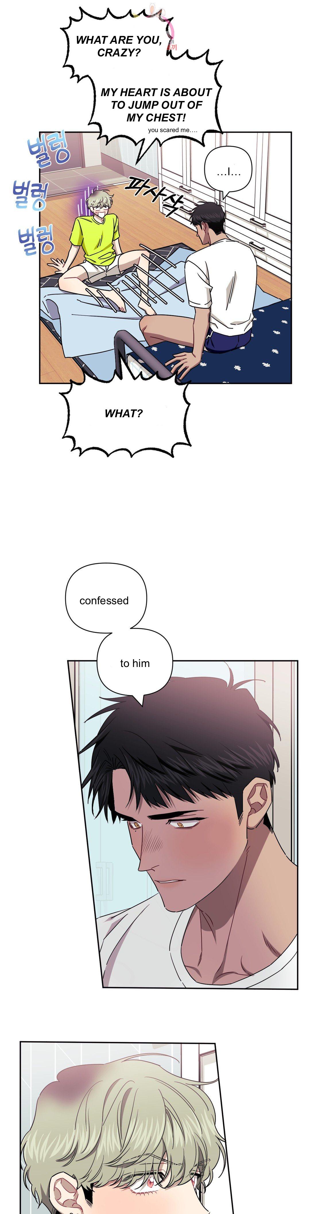 Read Stranger Than Friends Manga Online