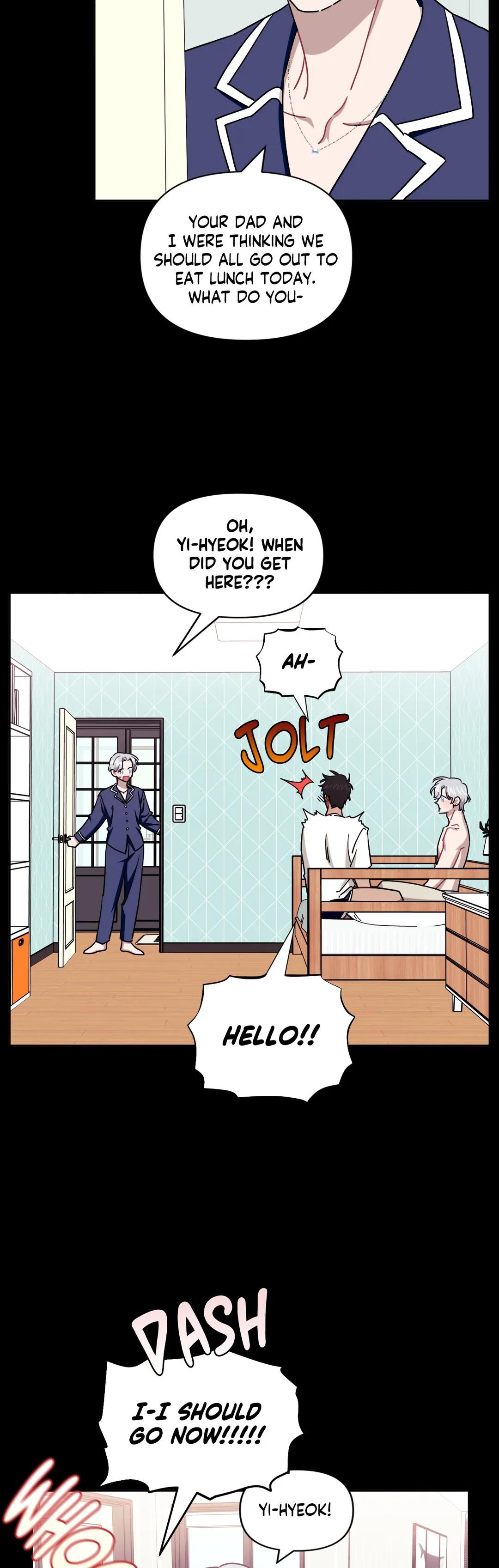 Read Stranger Than Friends Manga Online