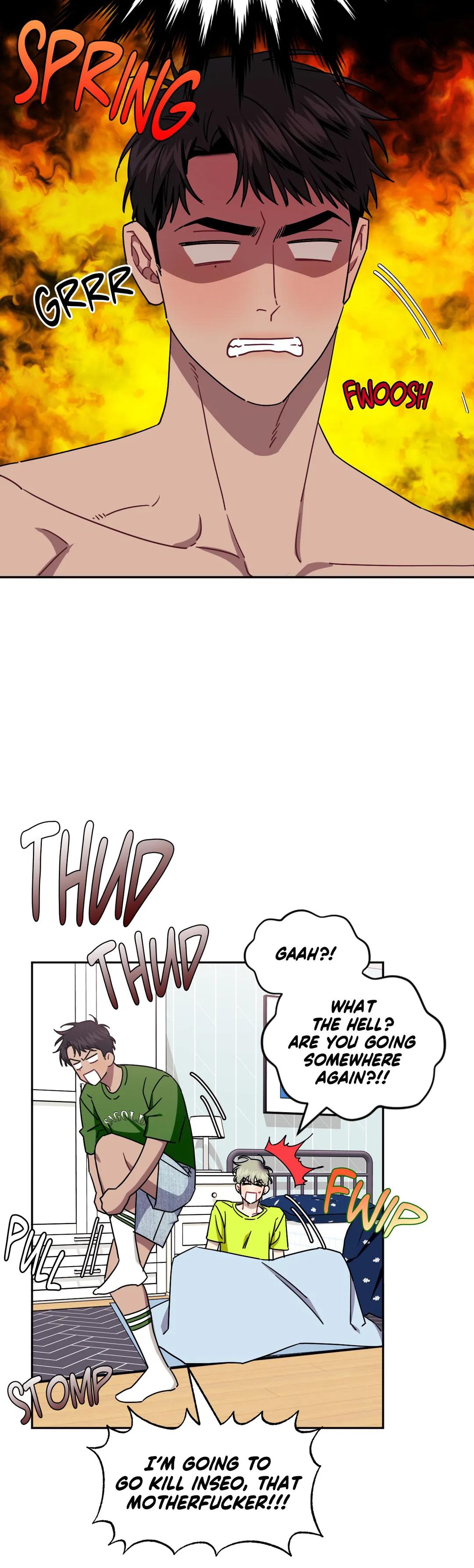 Read Stranger Than Friends Manga Online