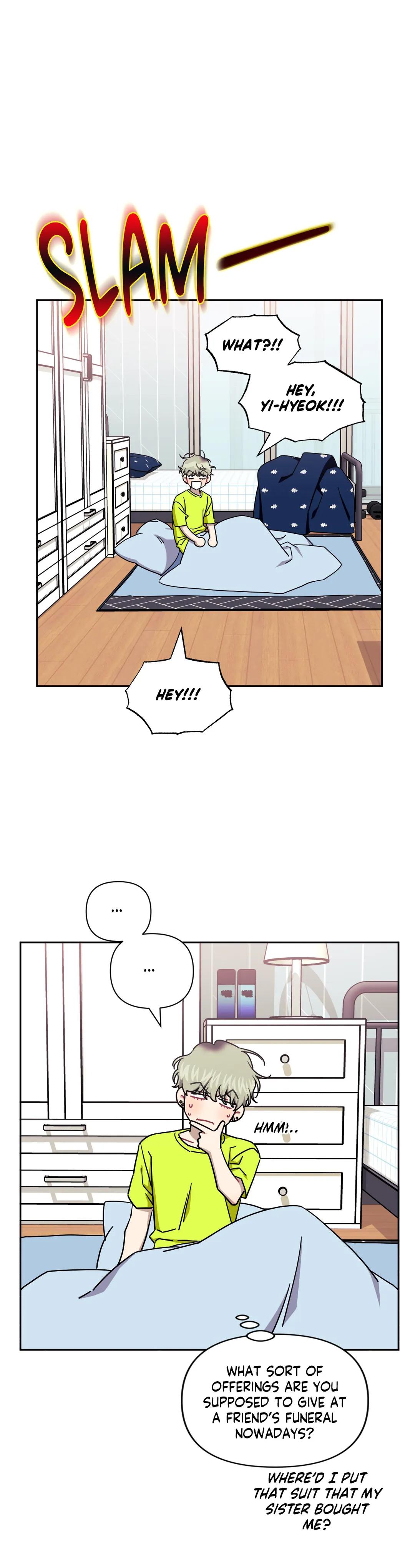 Read Stranger Than Friends Manga Online