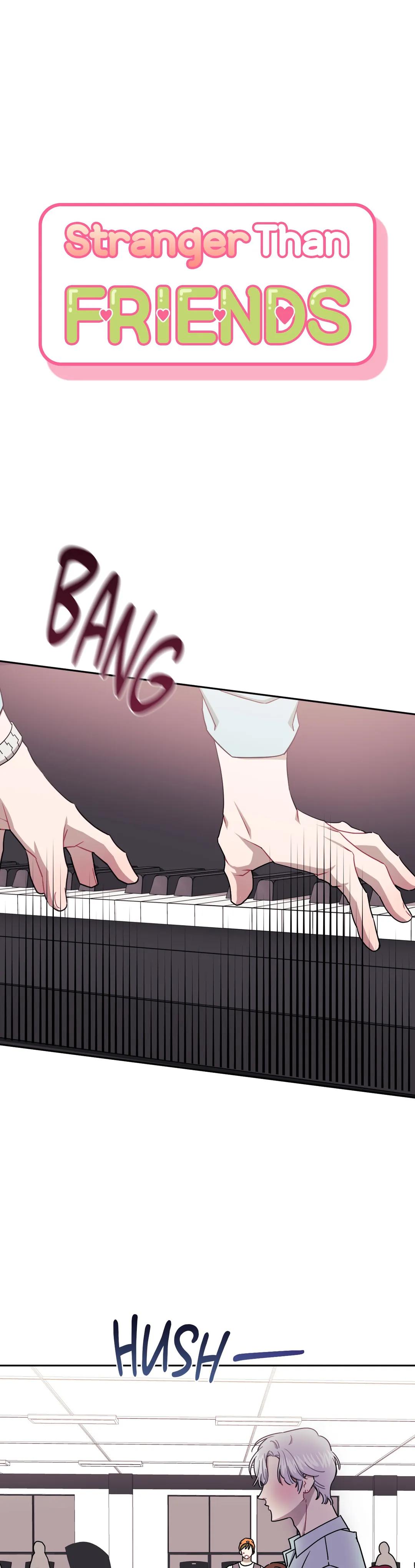 Read Stranger Than Friends Manga Online