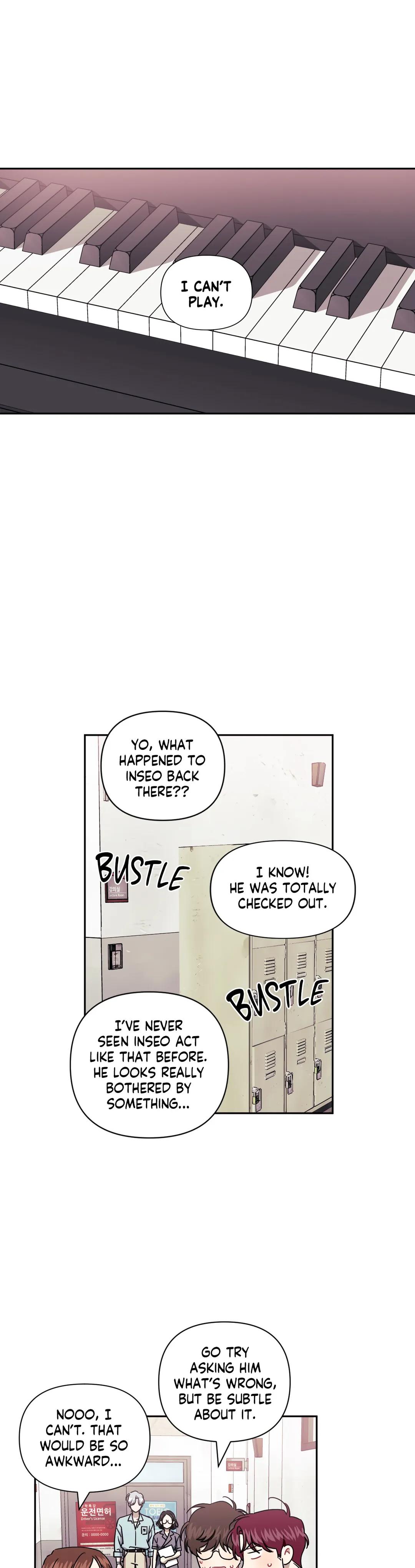 Read Stranger Than Friends Manga Online