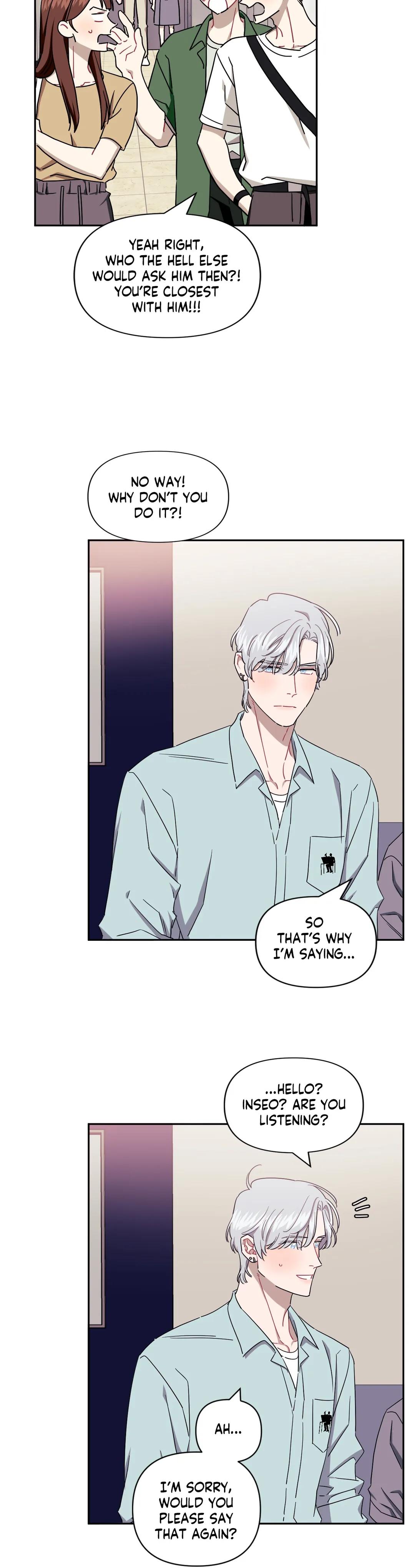 Read Stranger Than Friends Manga Online