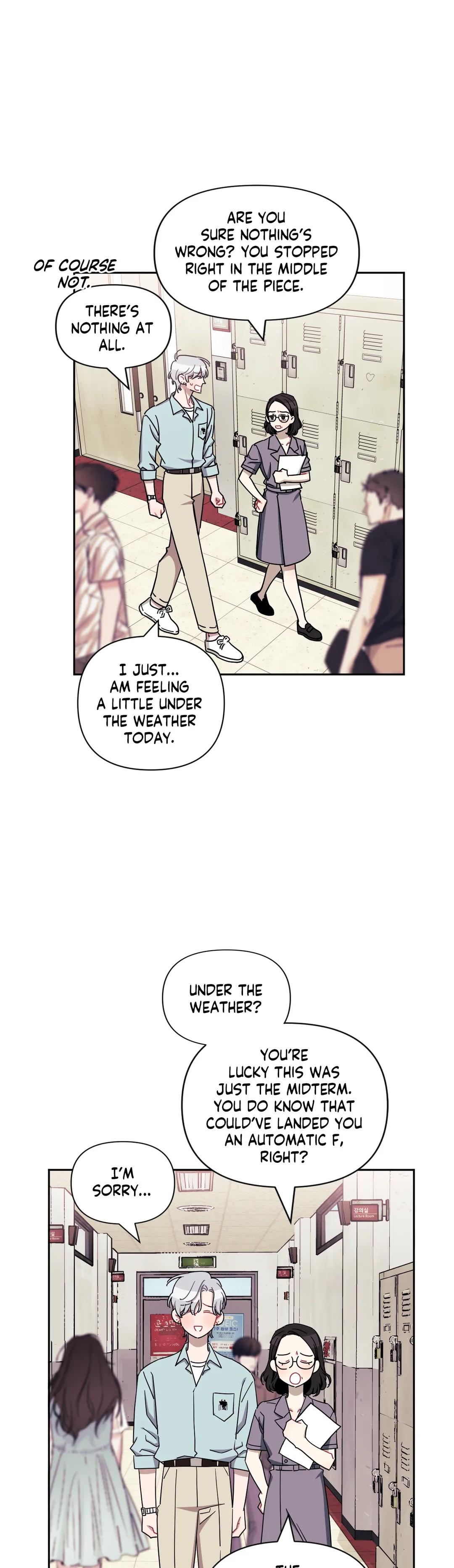 Read Stranger Than Friends Manga Online