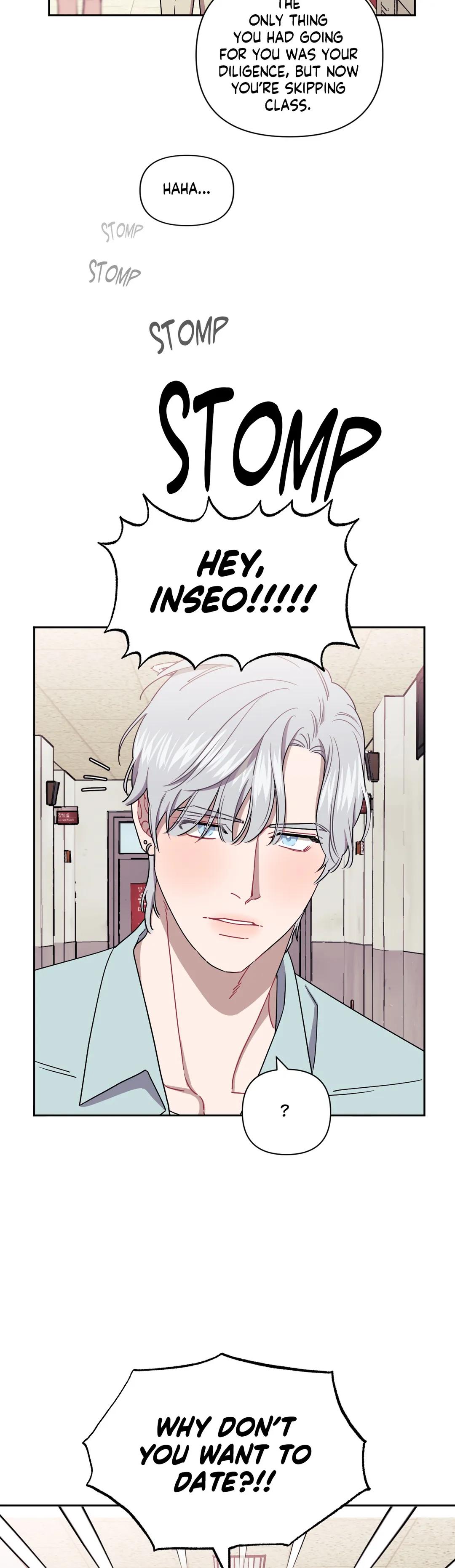 Read Stranger Than Friends Manga Online