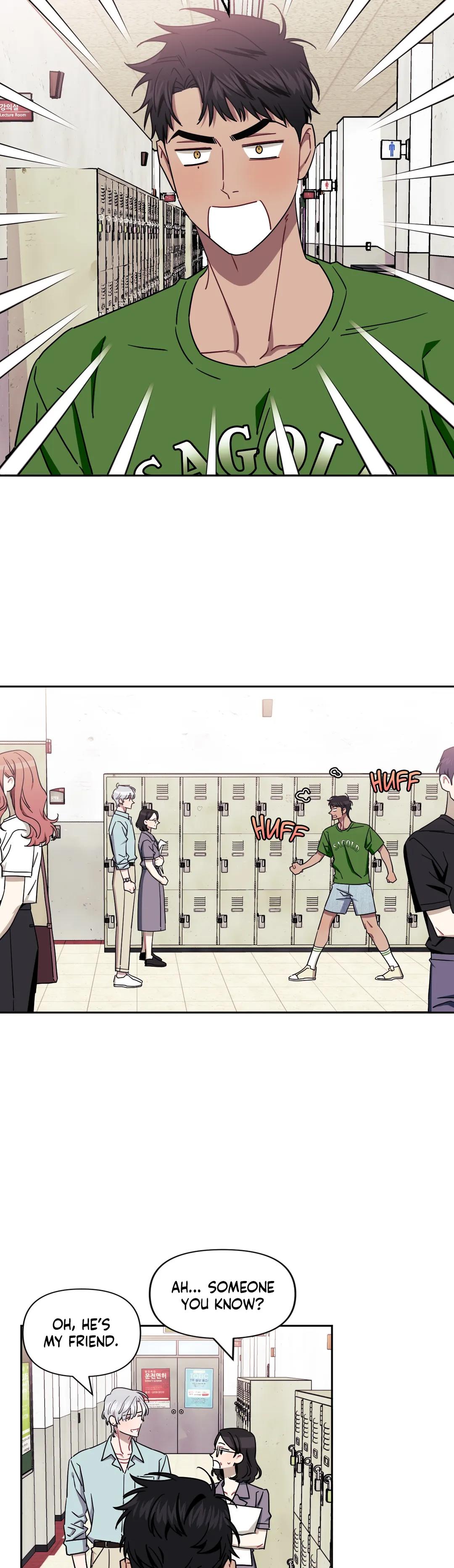 Read Stranger Than Friends Manga Online