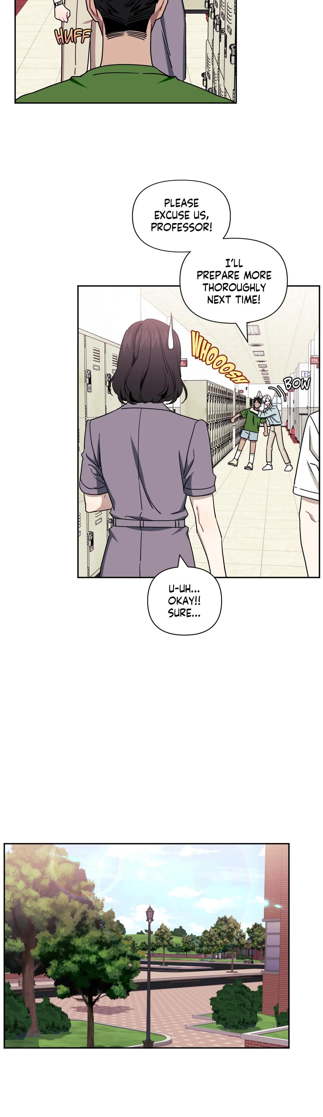 Read Stranger Than Friends Manga Online