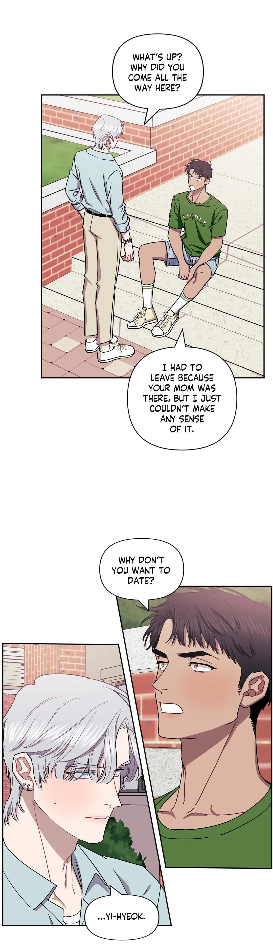 Read Stranger Than Friends Manga Online