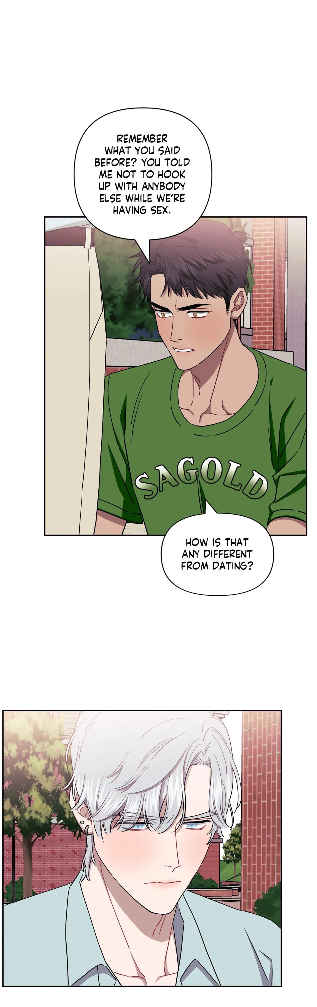 Read Stranger Than Friends Manga Online