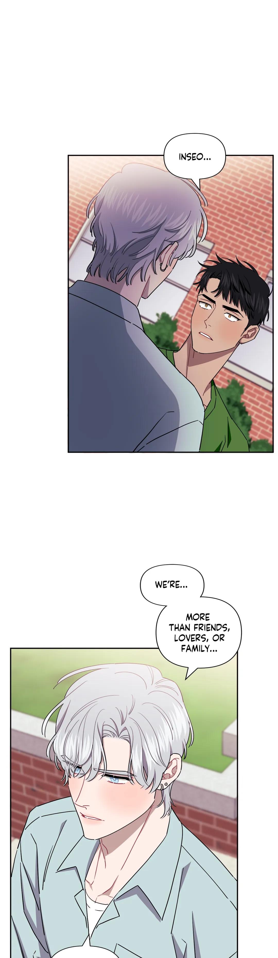 Read Stranger Than Friends Manga Online