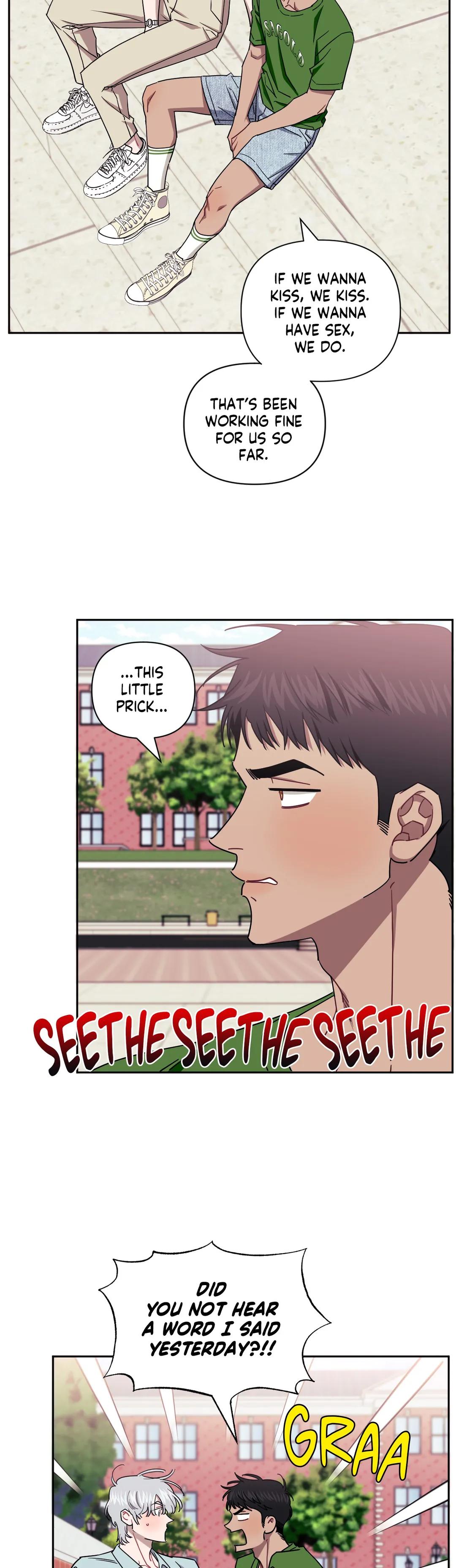 Read Stranger Than Friends Manga Online