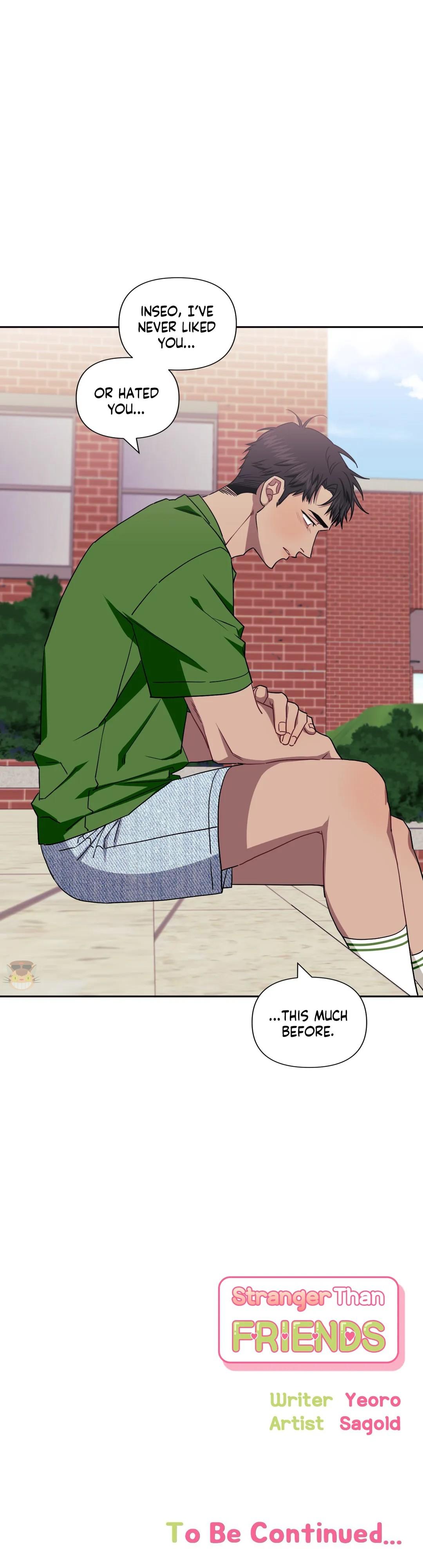 Read Stranger Than Friends Manga Online