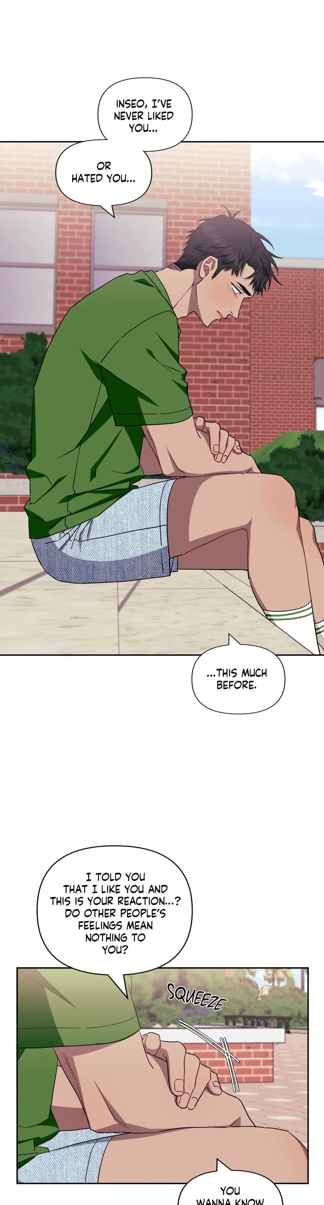 Read Stranger Than Friends Manga Online