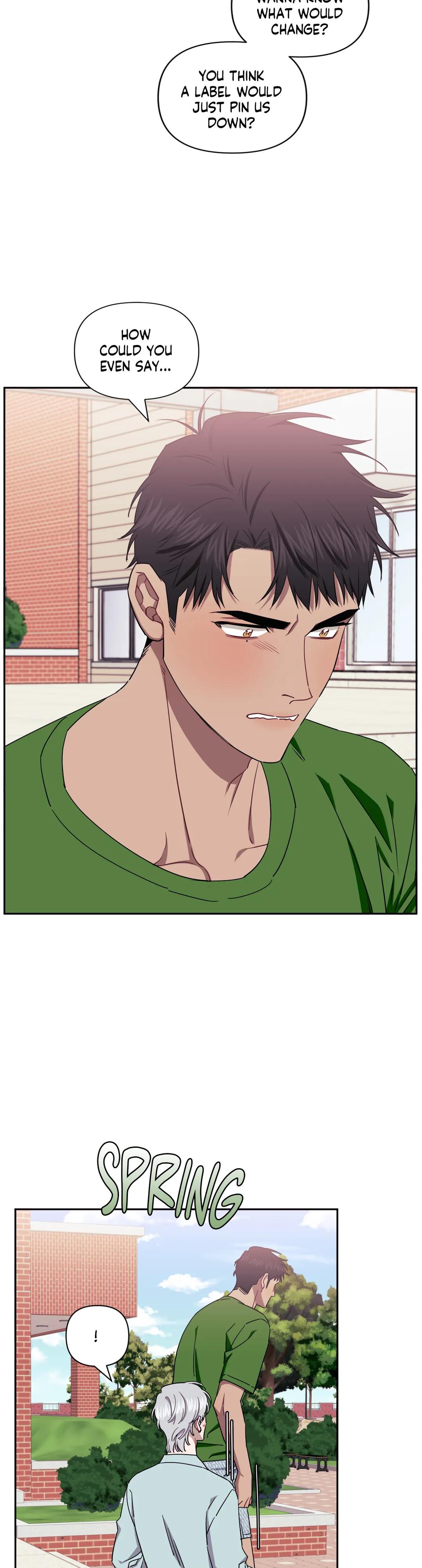 Read Stranger Than Friends Manga Online