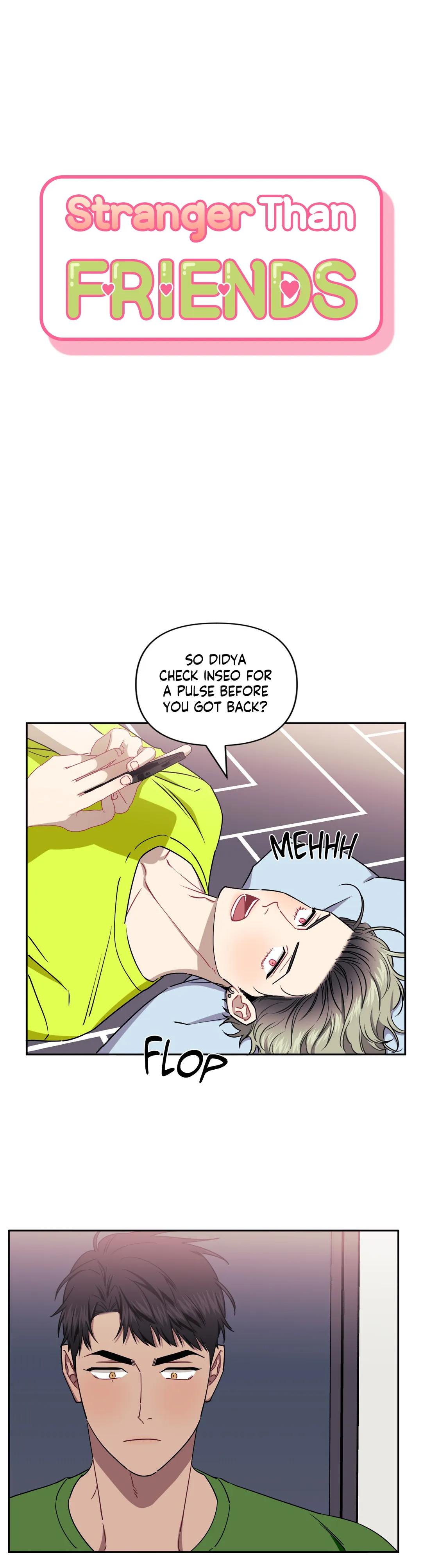 Read Stranger Than Friends Manga Online