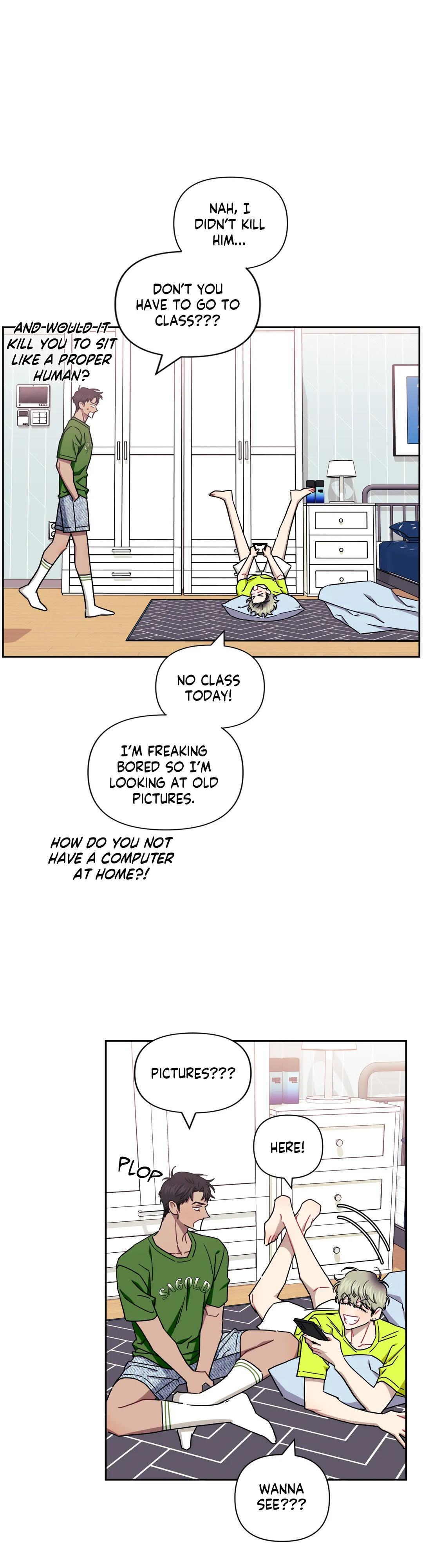 Read Stranger Than Friends Manga Online