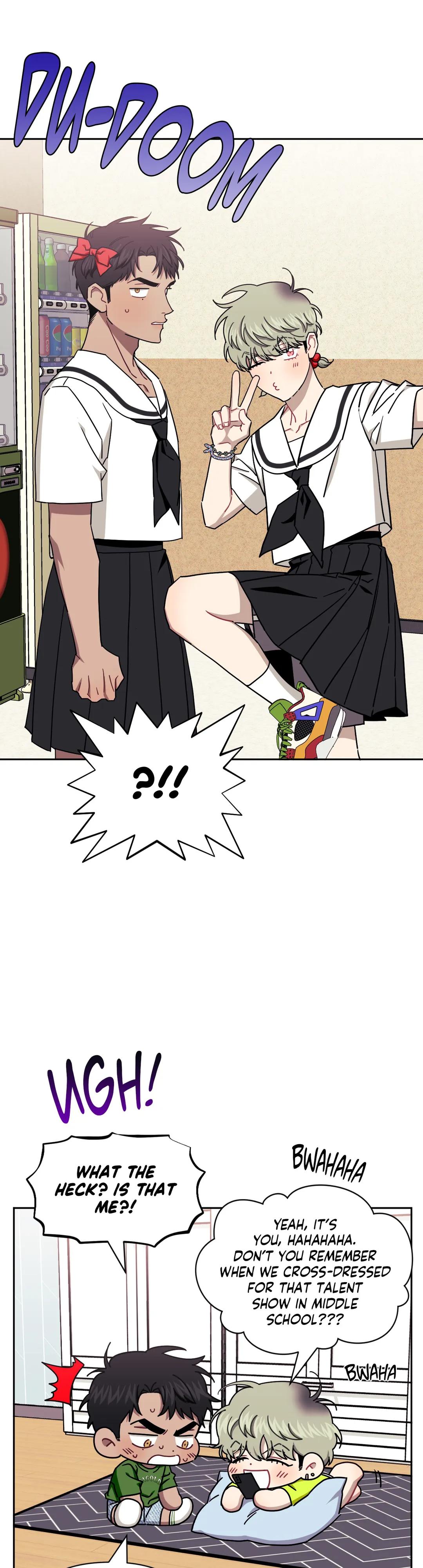 Read Stranger Than Friends Manga Online