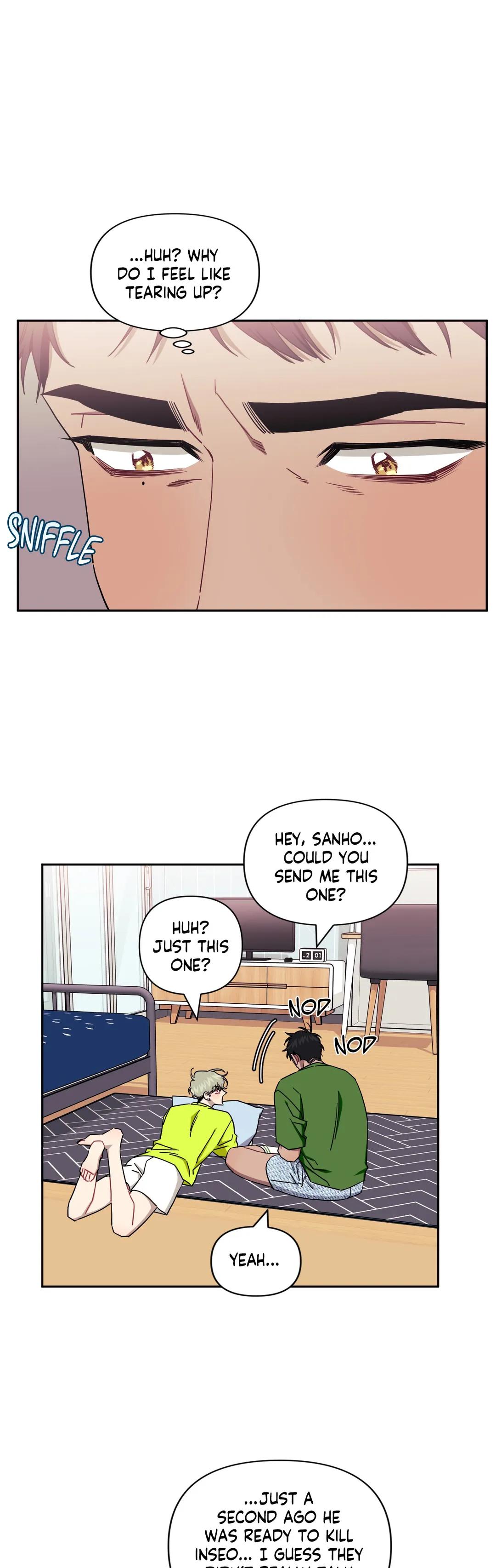 Read Stranger Than Friends Manga Online