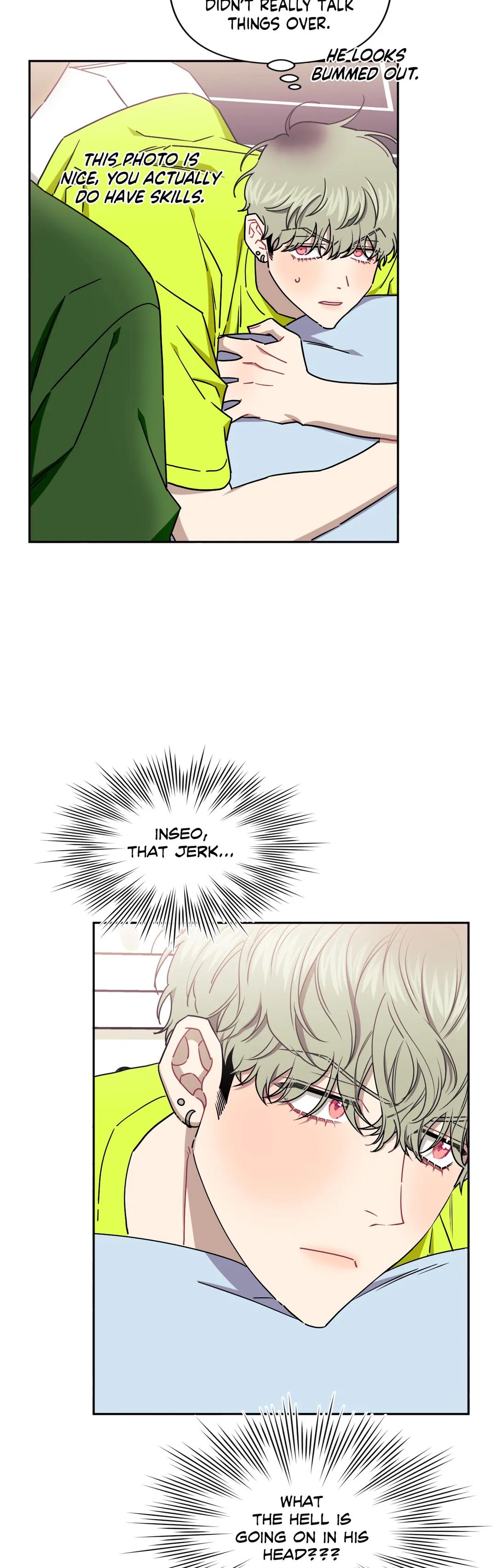 Read Stranger Than Friends Manga Online