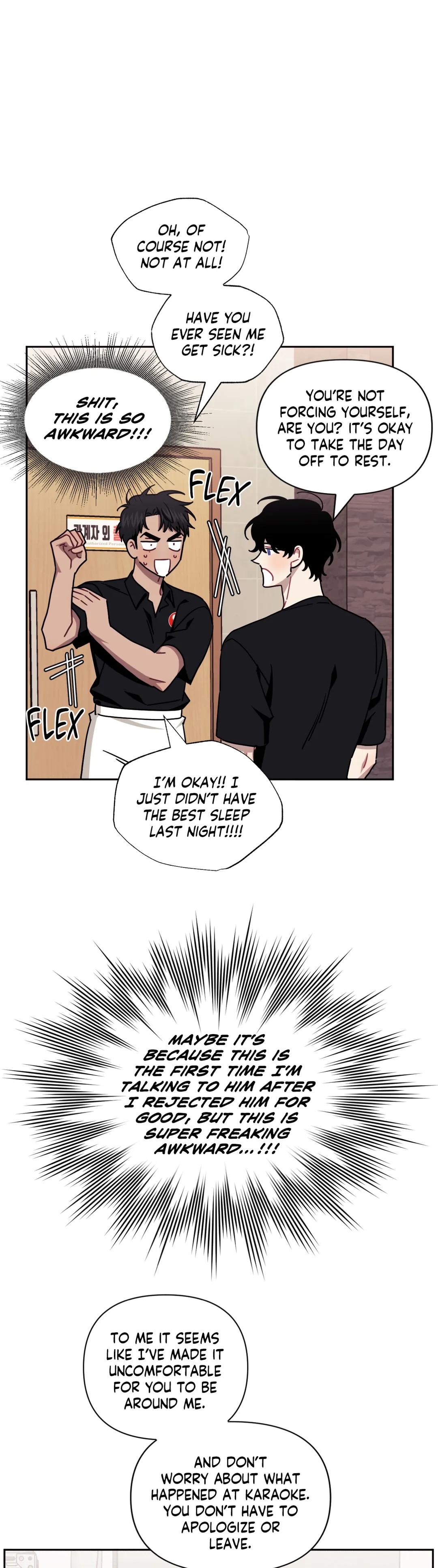 Read Stranger Than Friends Manga Online