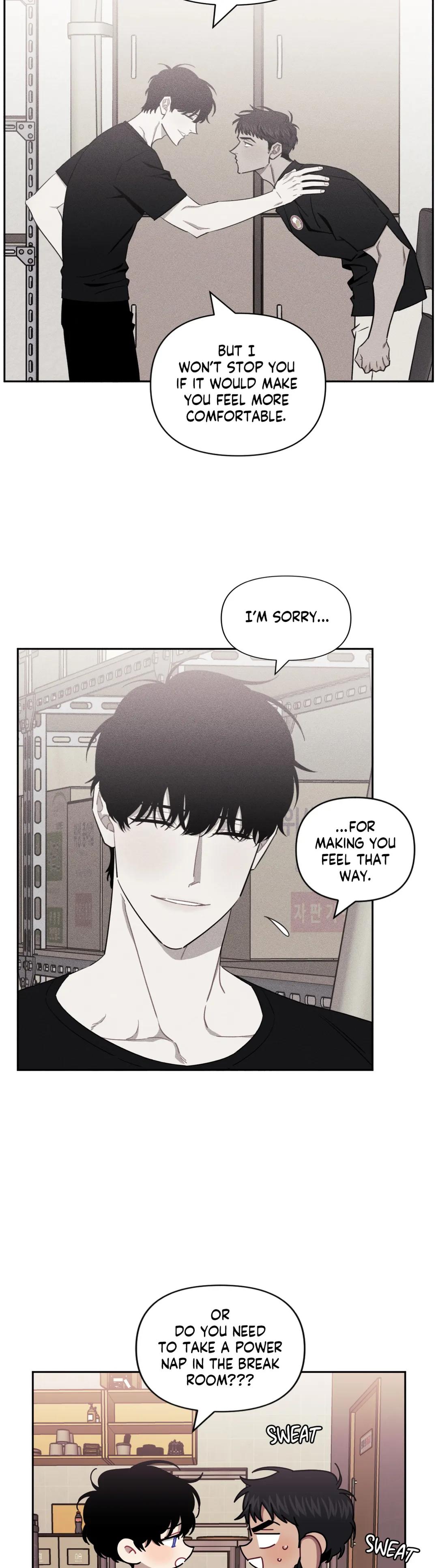 Read Stranger Than Friends Manga Online