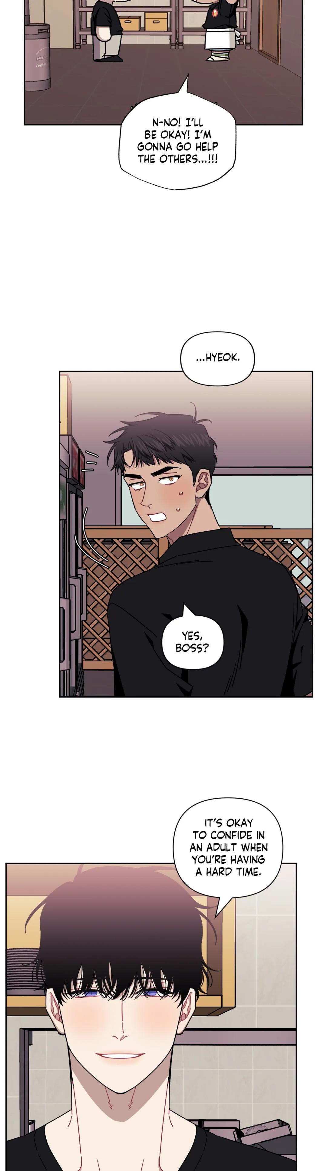 Read Stranger Than Friends Manga Online