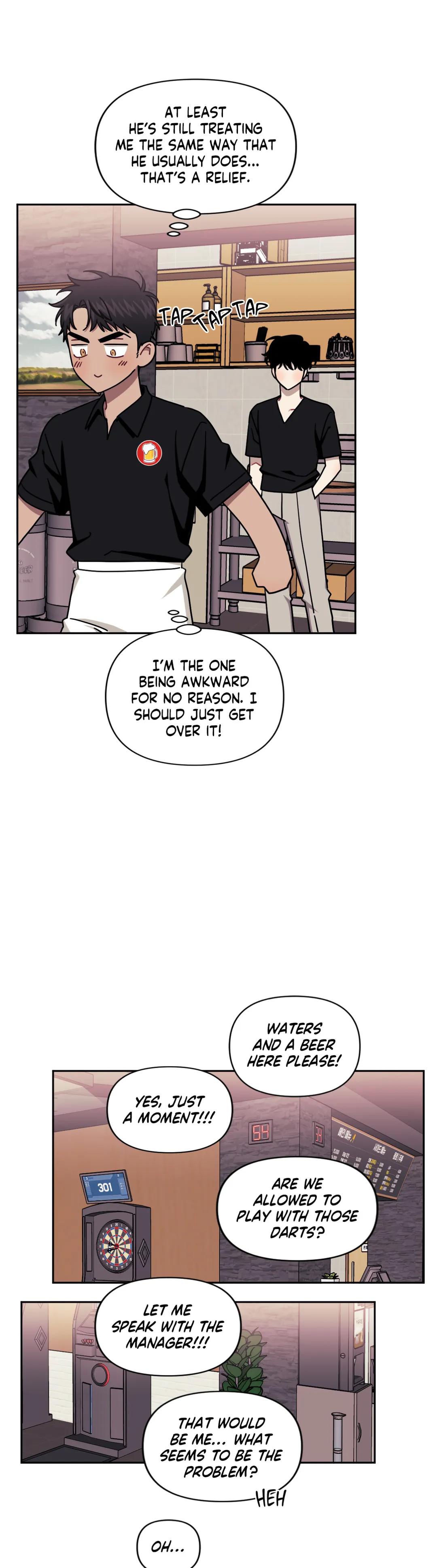 Read Stranger Than Friends Manga Online