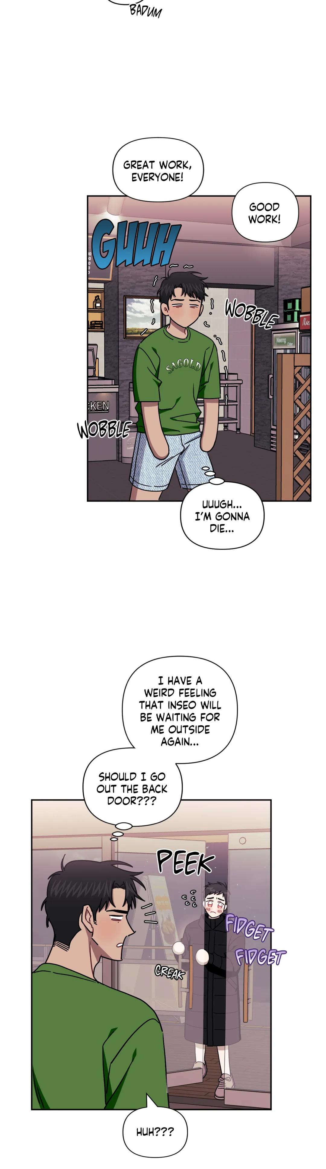 Read Stranger Than Friends Manga Online