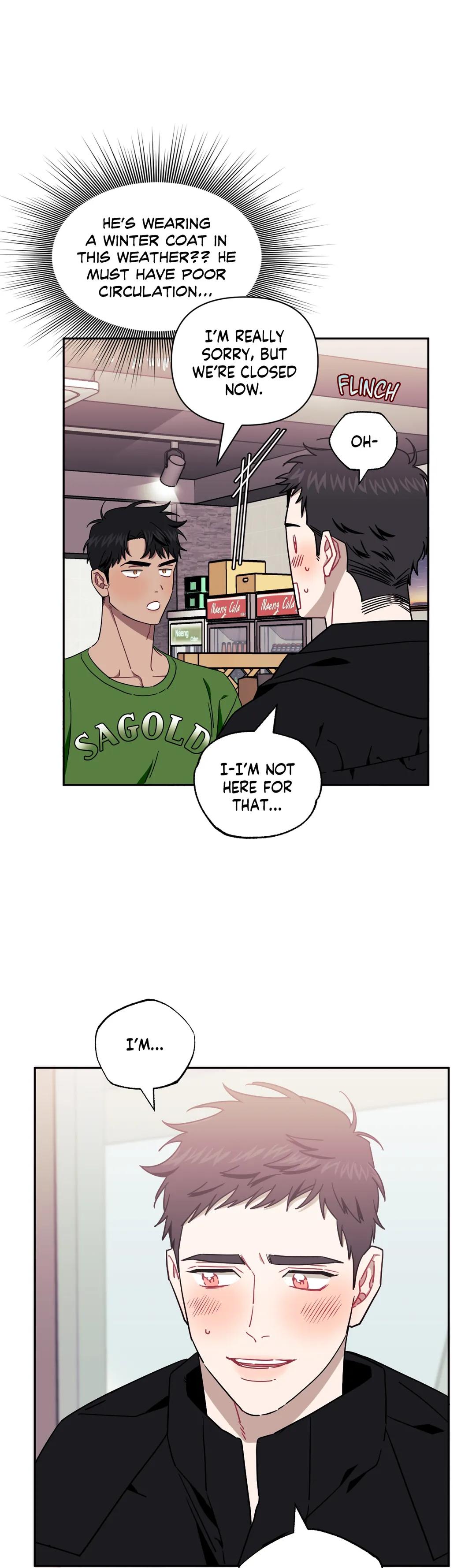 Read Stranger Than Friends Manga Online