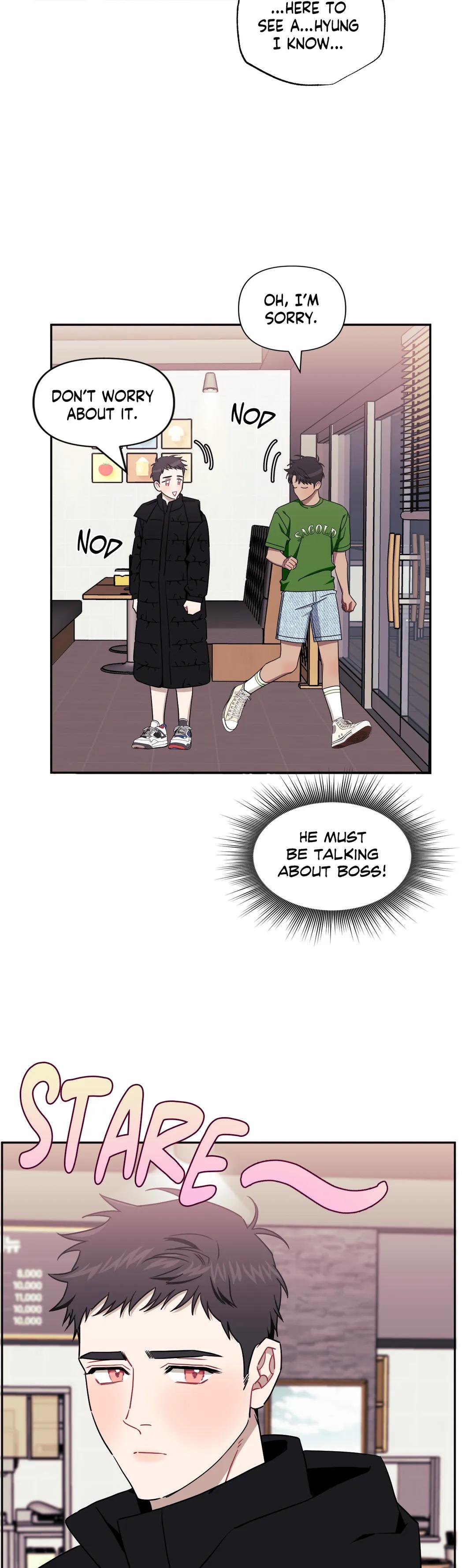 Read Stranger Than Friends Manga Online