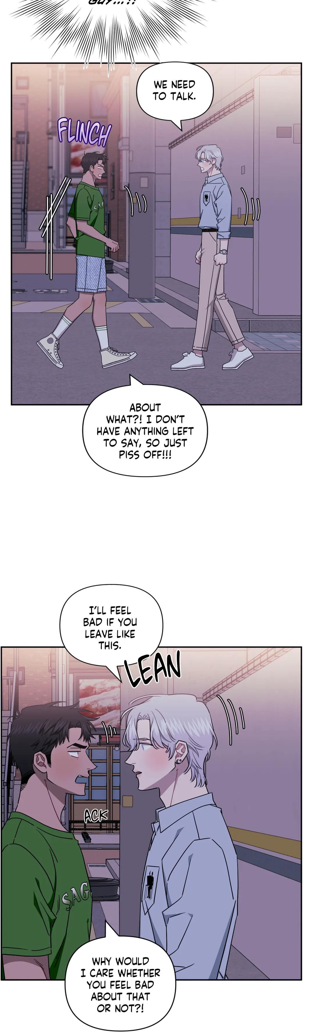 Read Stranger Than Friends Manga Online