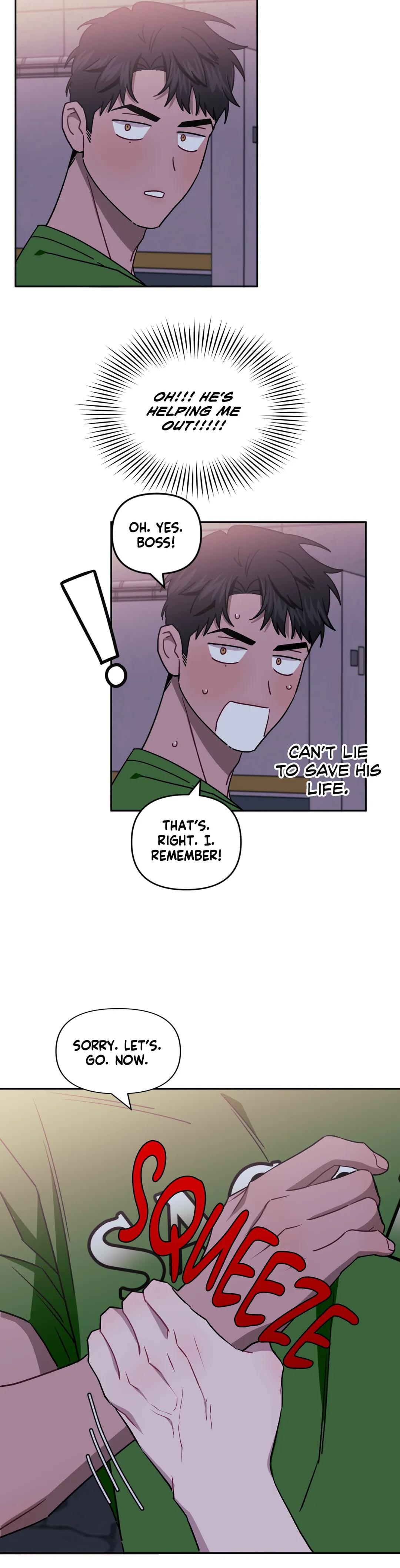 Read Stranger Than Friends Manga Online