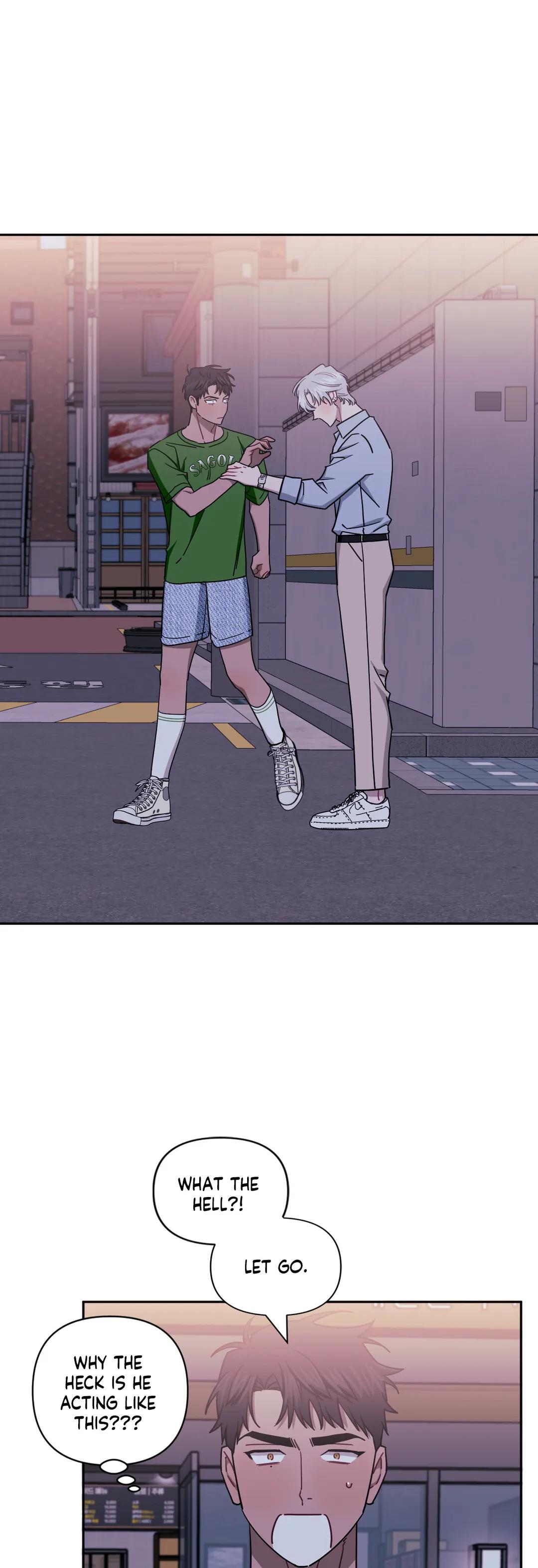 Read Stranger Than Friends Manga Online