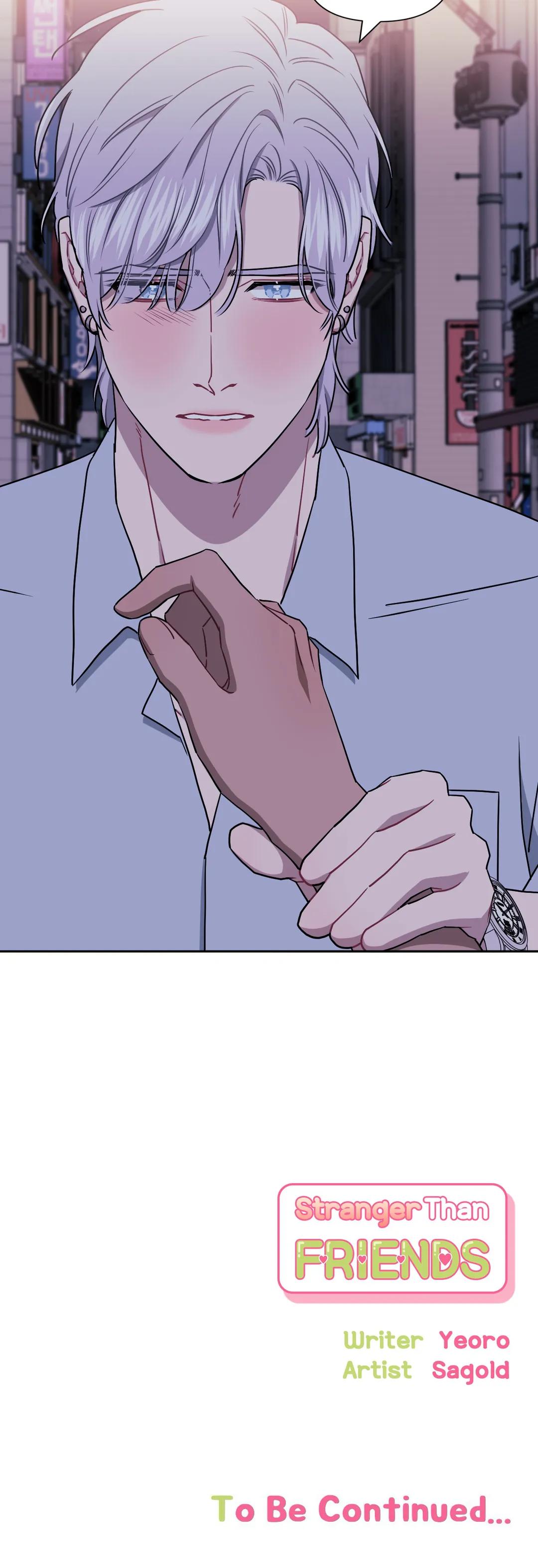 Read Stranger Than Friends Manga Online