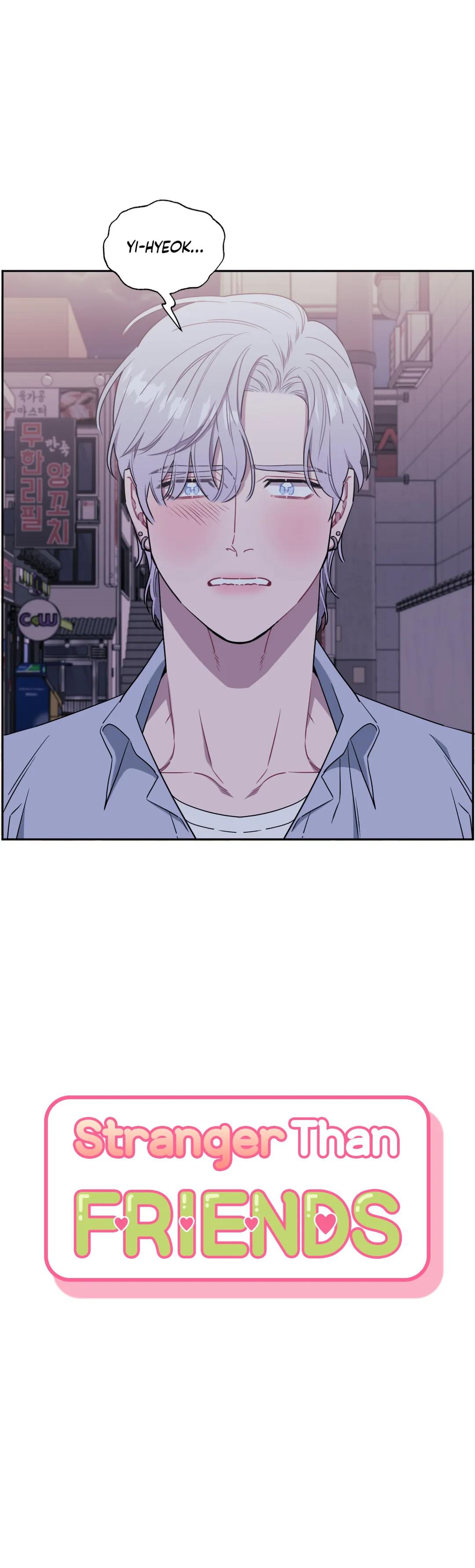 Read Stranger Than Friends Manga Online