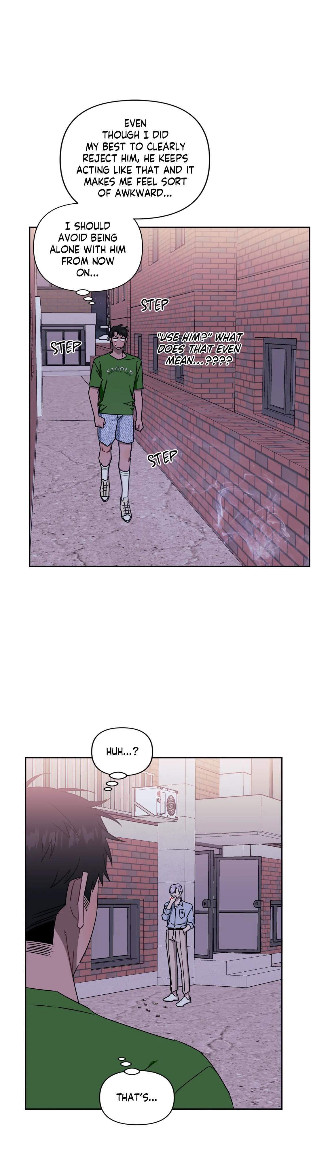 Read Stranger Than Friends Manga Online