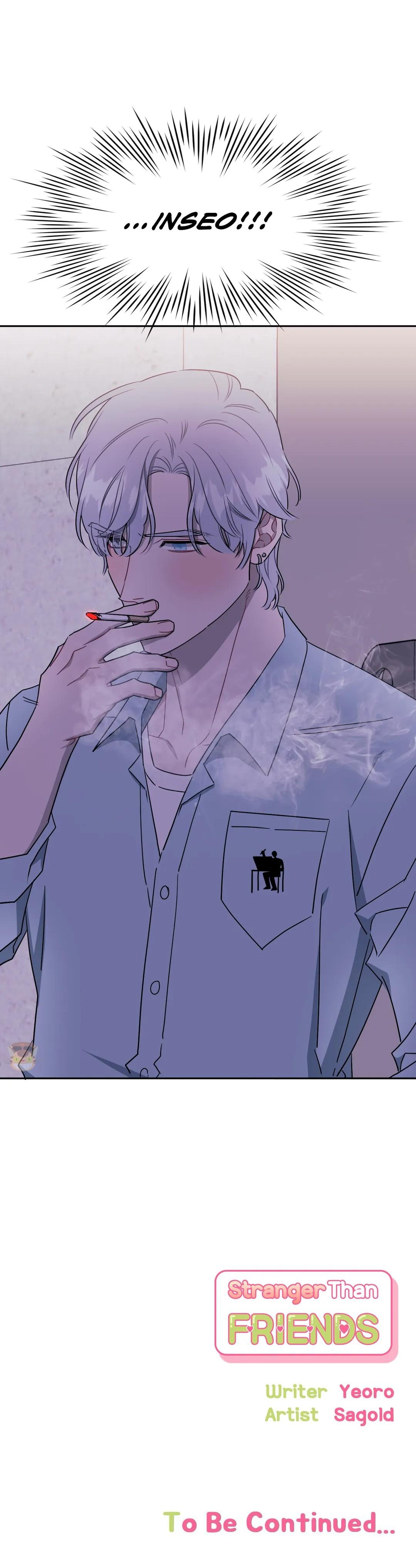 Read Stranger Than Friends Manga Online