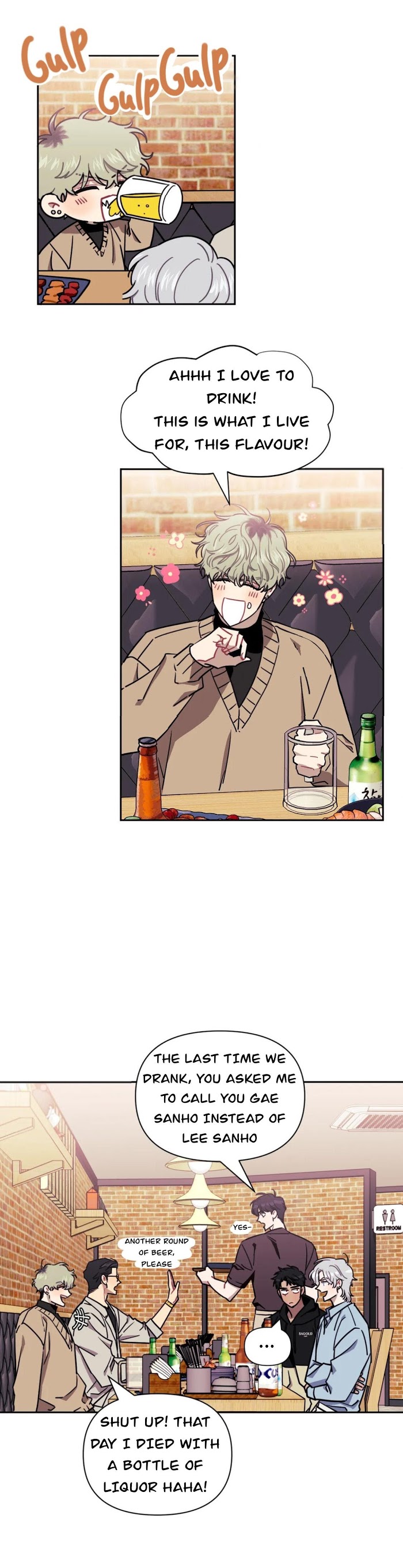 Read Stranger Than Friends Manga Online