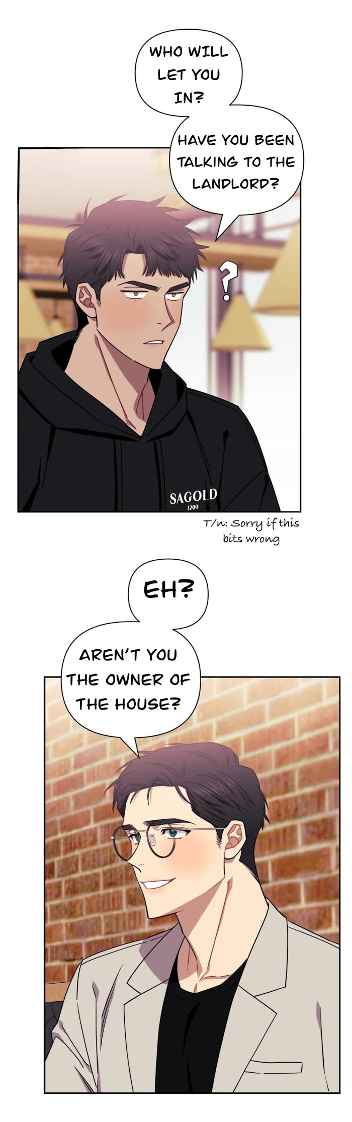 Read Stranger Than Friends Manga Online