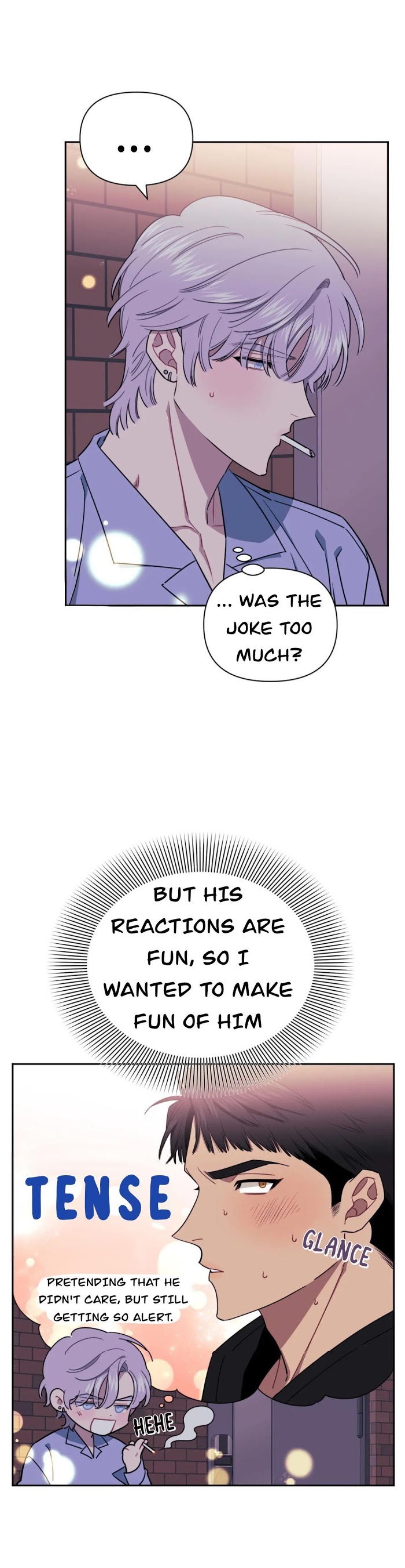 Read Stranger Than Friends Manga Online
