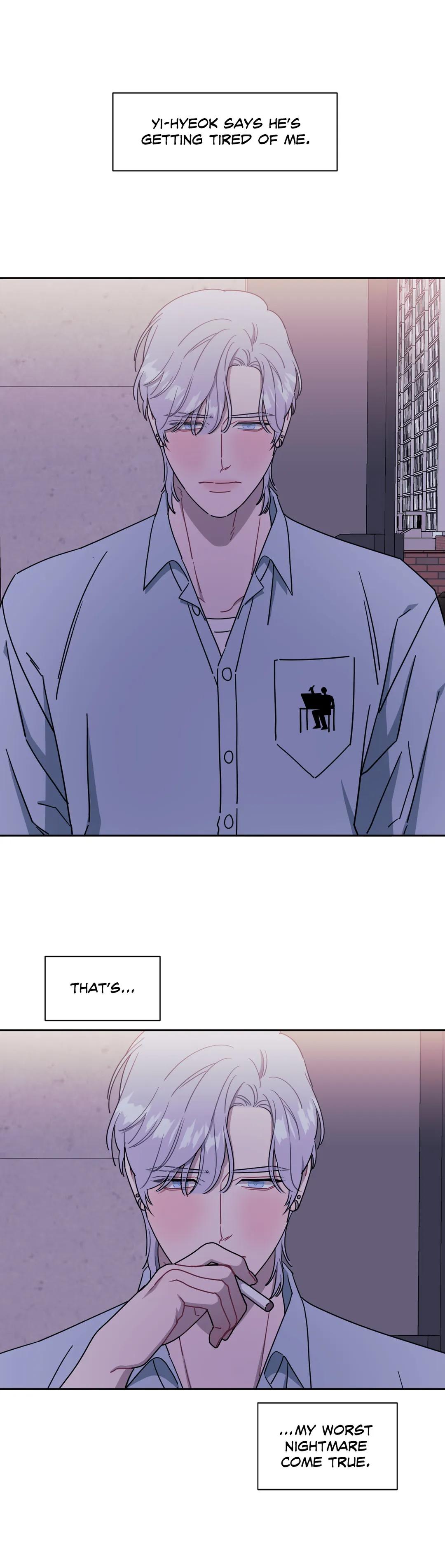 Read Stranger Than Friends Manga Online