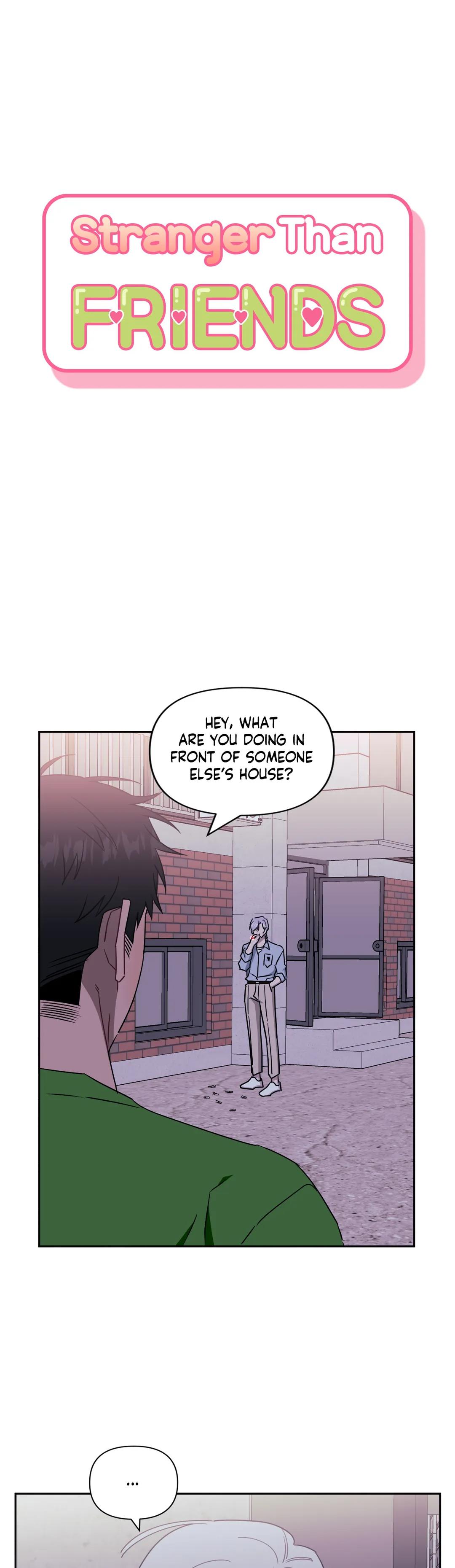 Read Stranger Than Friends Manga Online