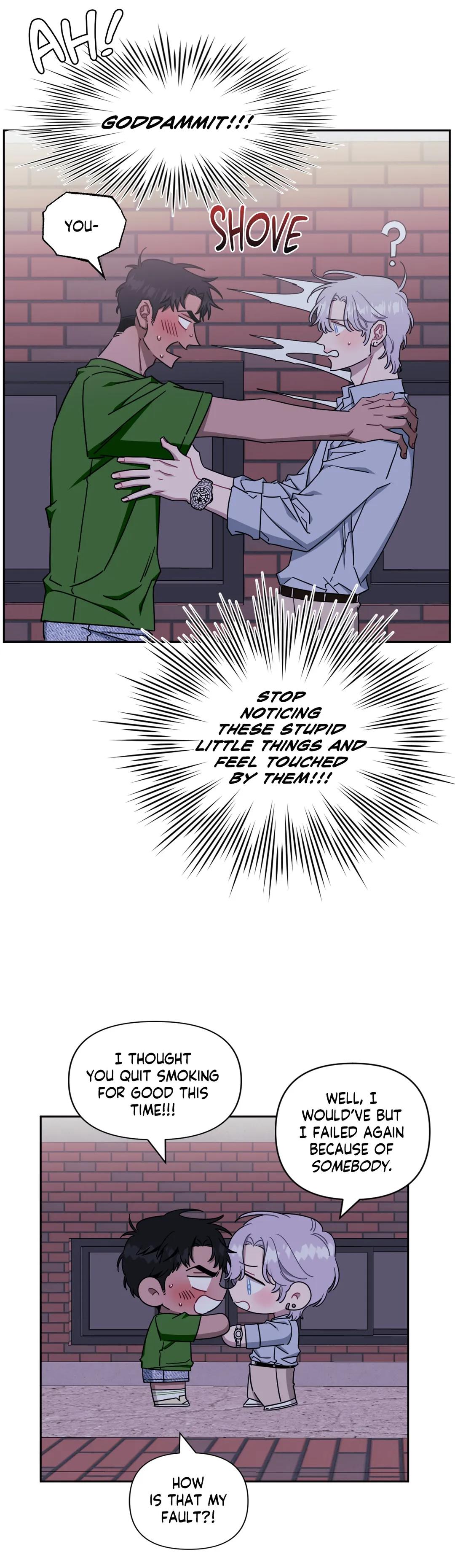 Read Stranger Than Friends Manga Online