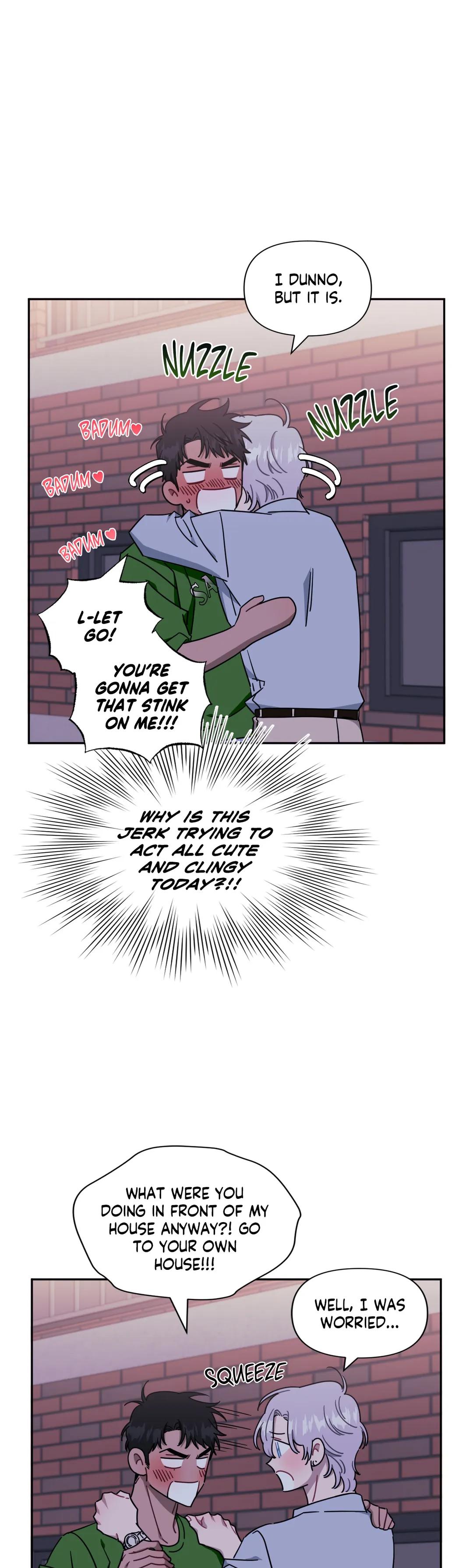 Read Stranger Than Friends Manga Online