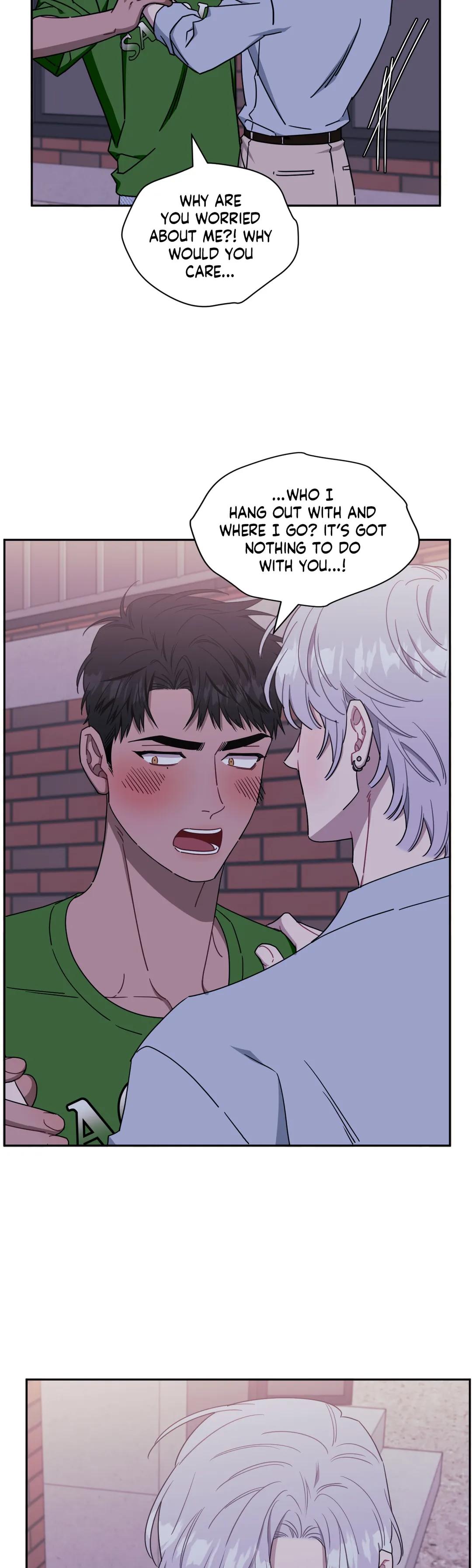Read Stranger Than Friends Manga Online
