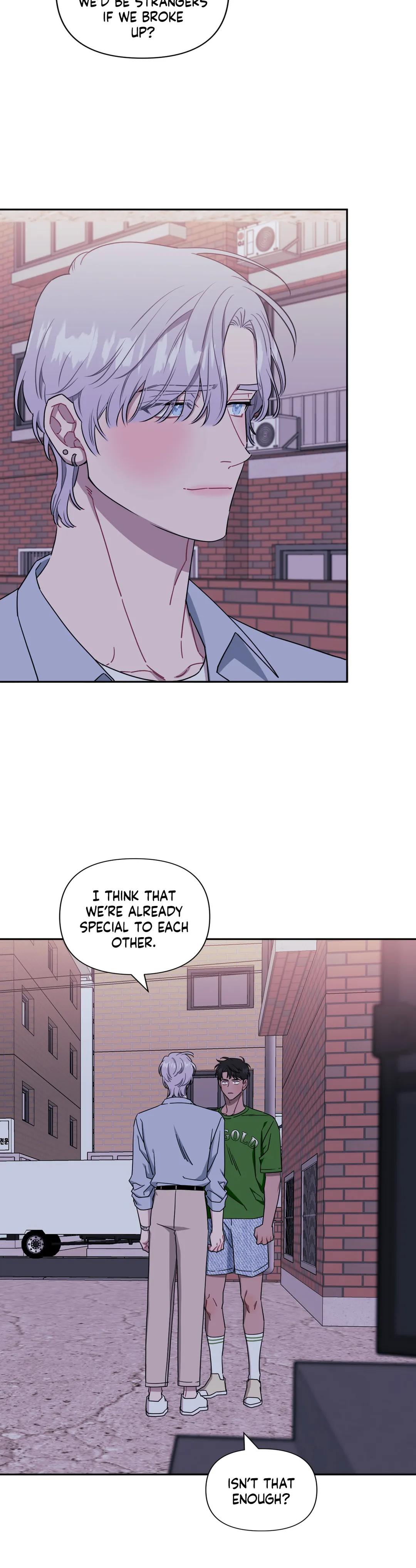 Read Stranger Than Friends Manga Online