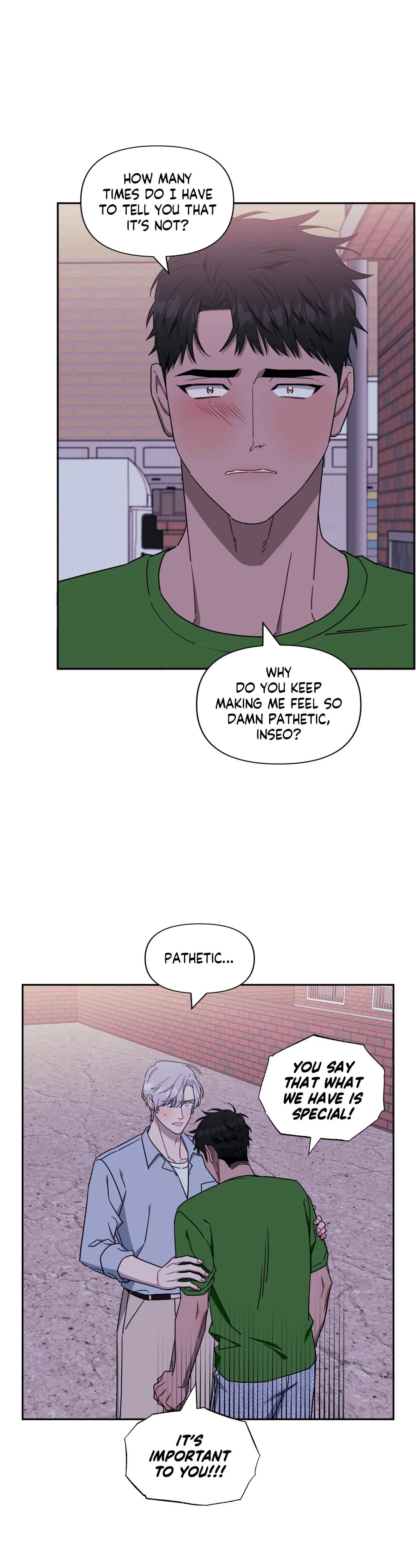Read Stranger Than Friends Manga Online