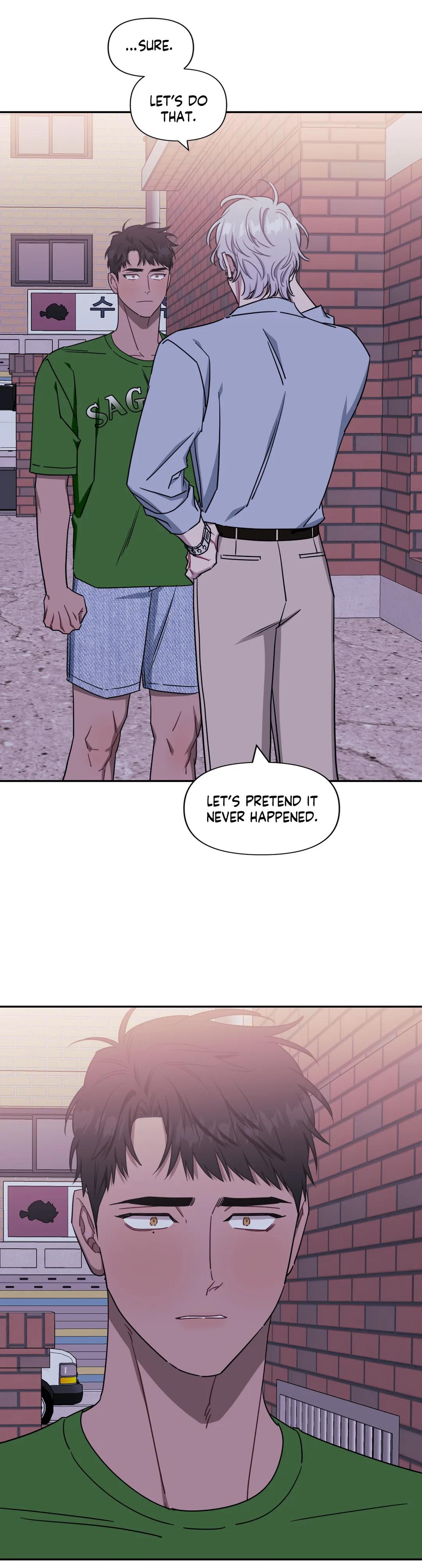 Read Stranger Than Friends Manga Online