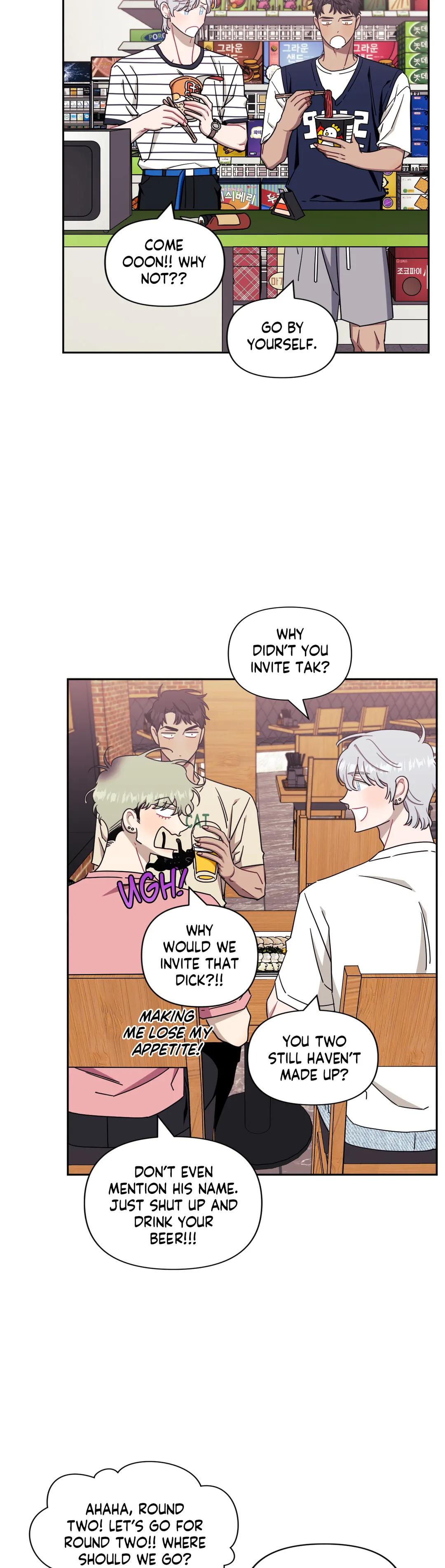 Read Stranger Than Friends Manga Online