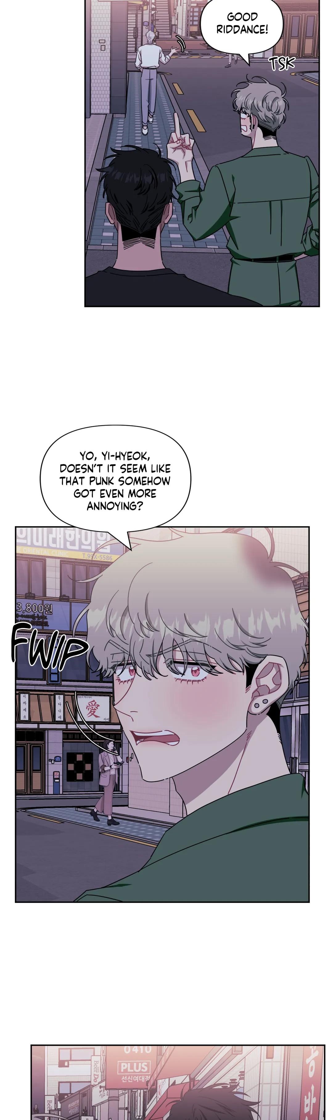 Read Stranger Than Friends Manga Online